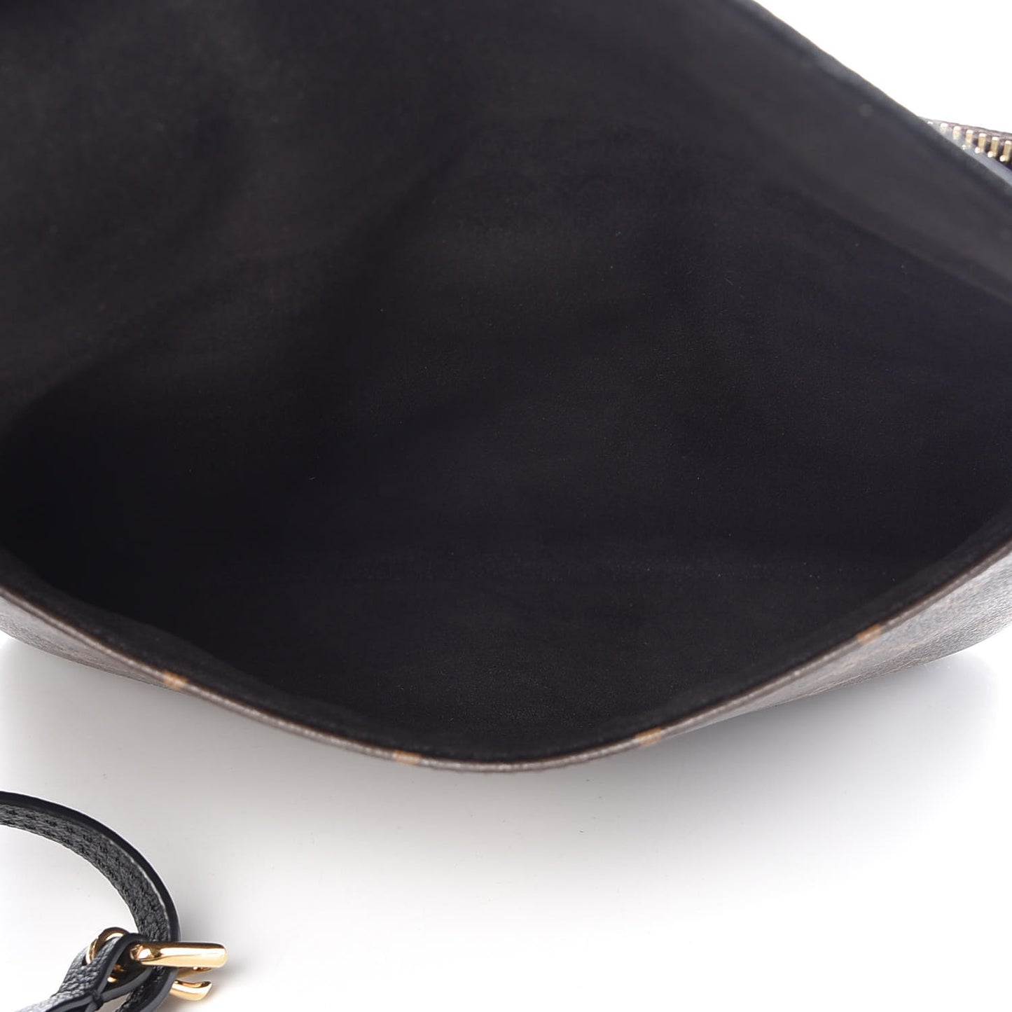Monogram Twice Pochette Black