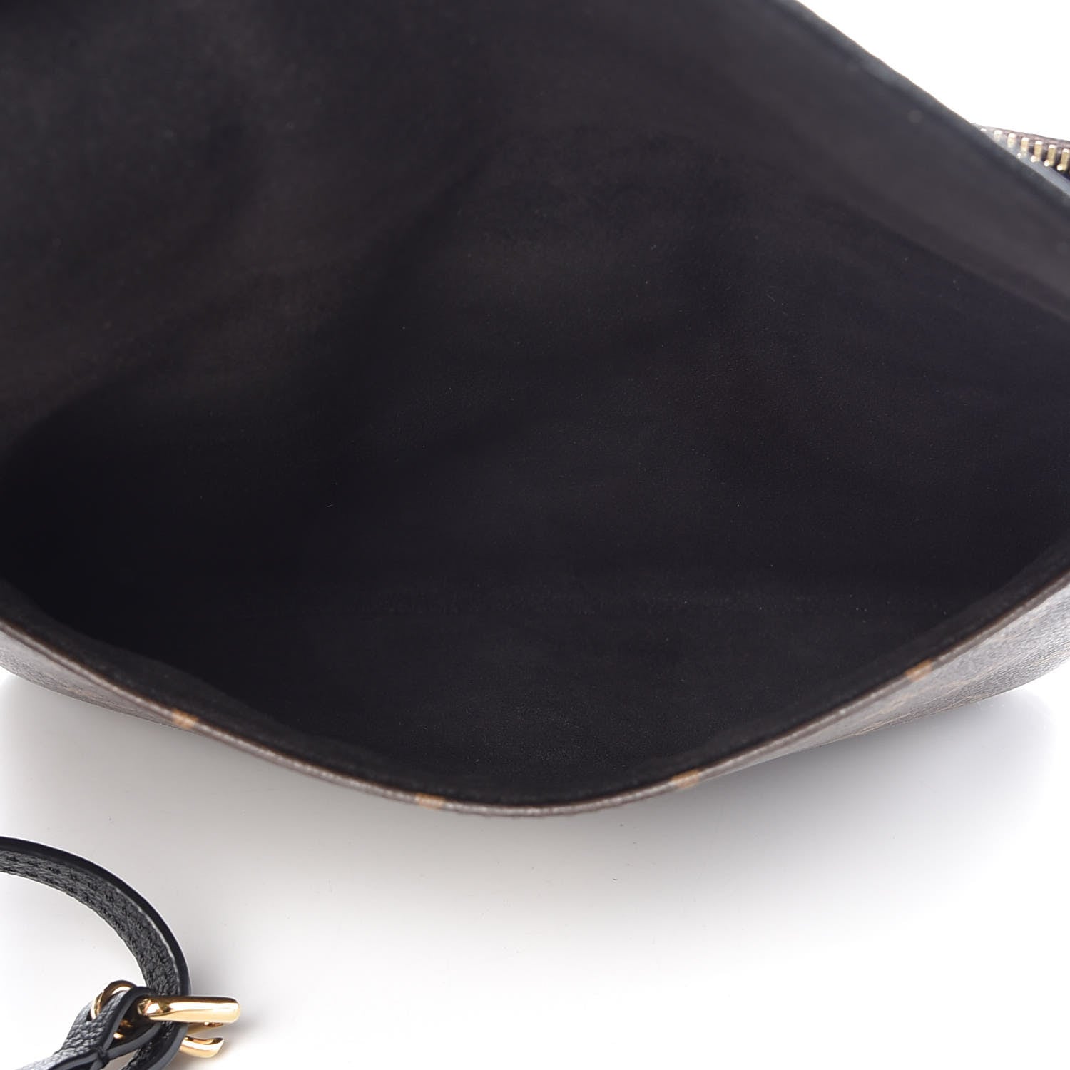 Louis Vuitton Monogram Twice Pochette Black 7 of 13