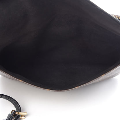 Louis Vuitton Monogram Twice Pochette Black 7 of 13