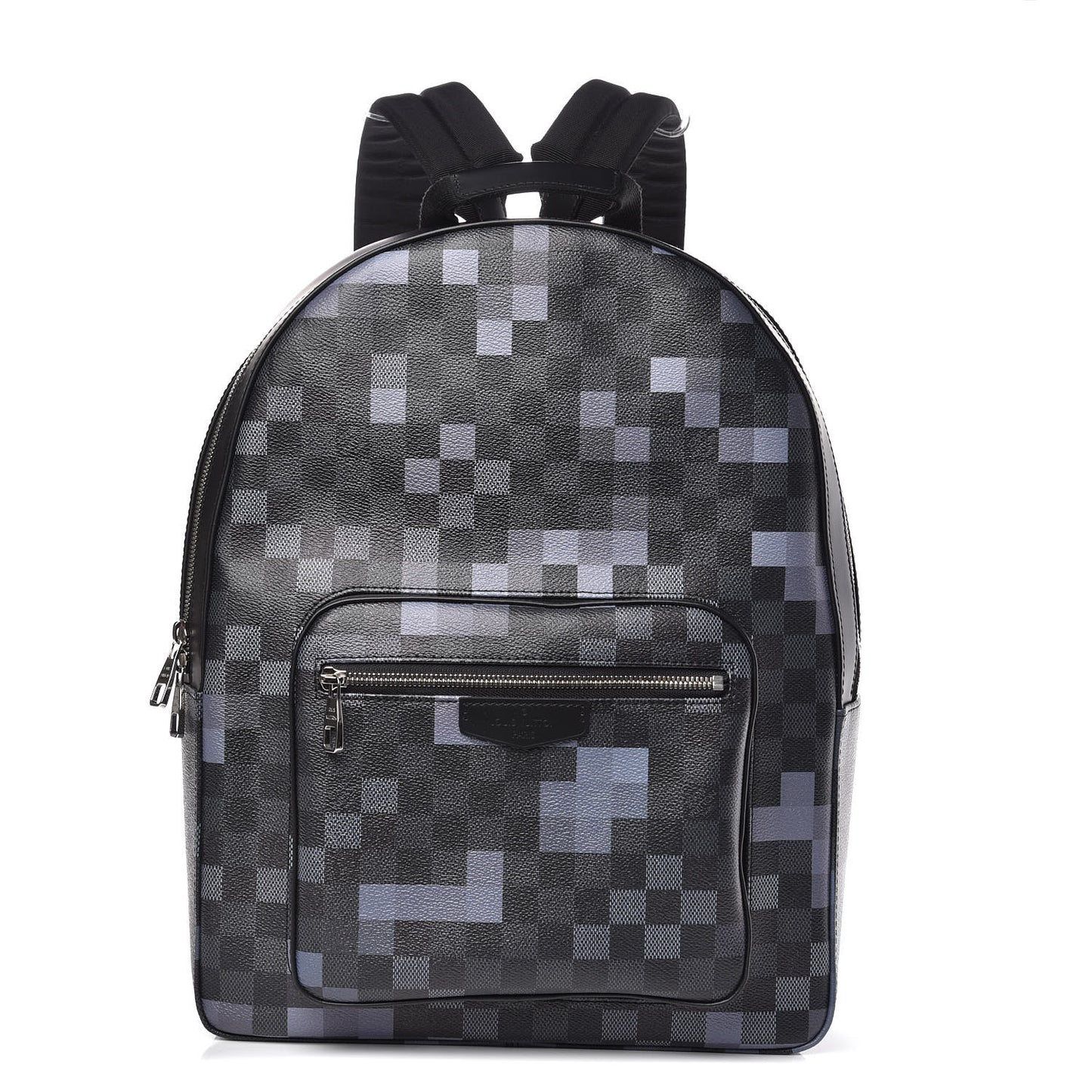 Damier Graphite Pixel Josh Backpack Gris