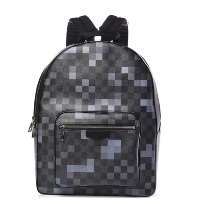 Louis Vuitton Damier Graphite Pixel Josh Backpack Gris 1 of 9