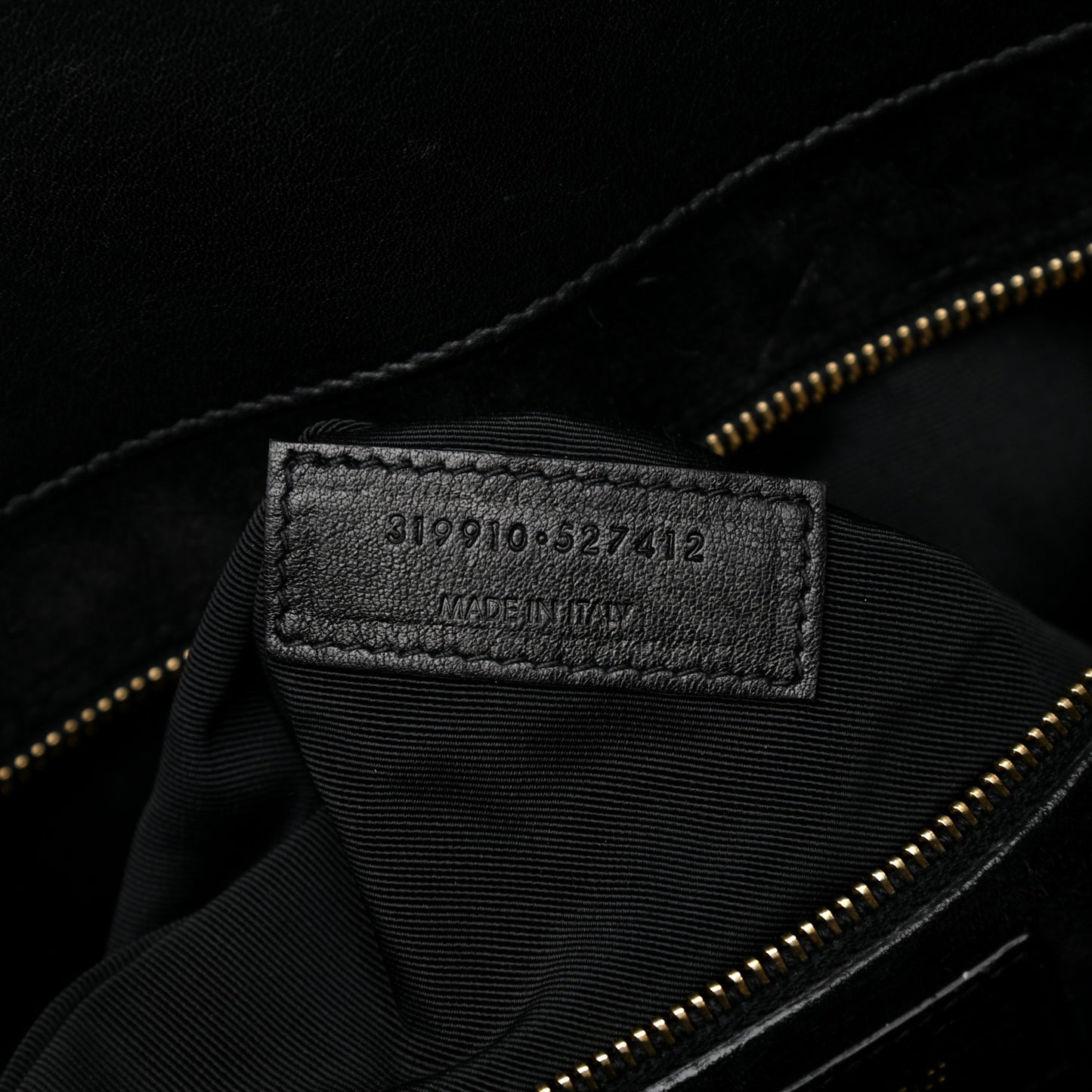 Calfskin Large Sac De Jour Carryall Black