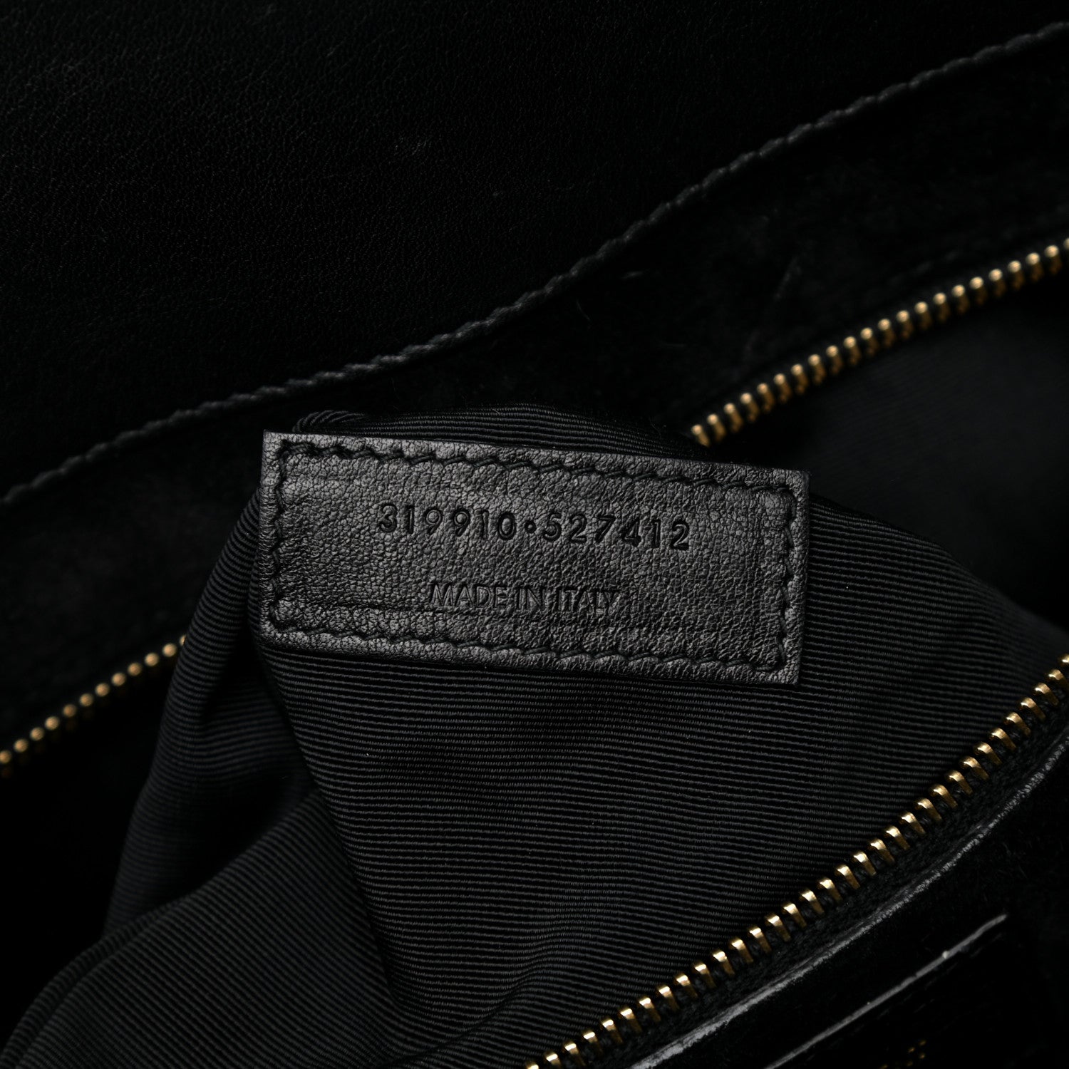 Saint Laurent Calfskin Large Sac De Jour Carryall Black 8 of 14