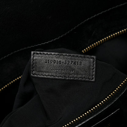 Saint Laurent Calfskin Large Sac De Jour Carryall Black 8 of 14