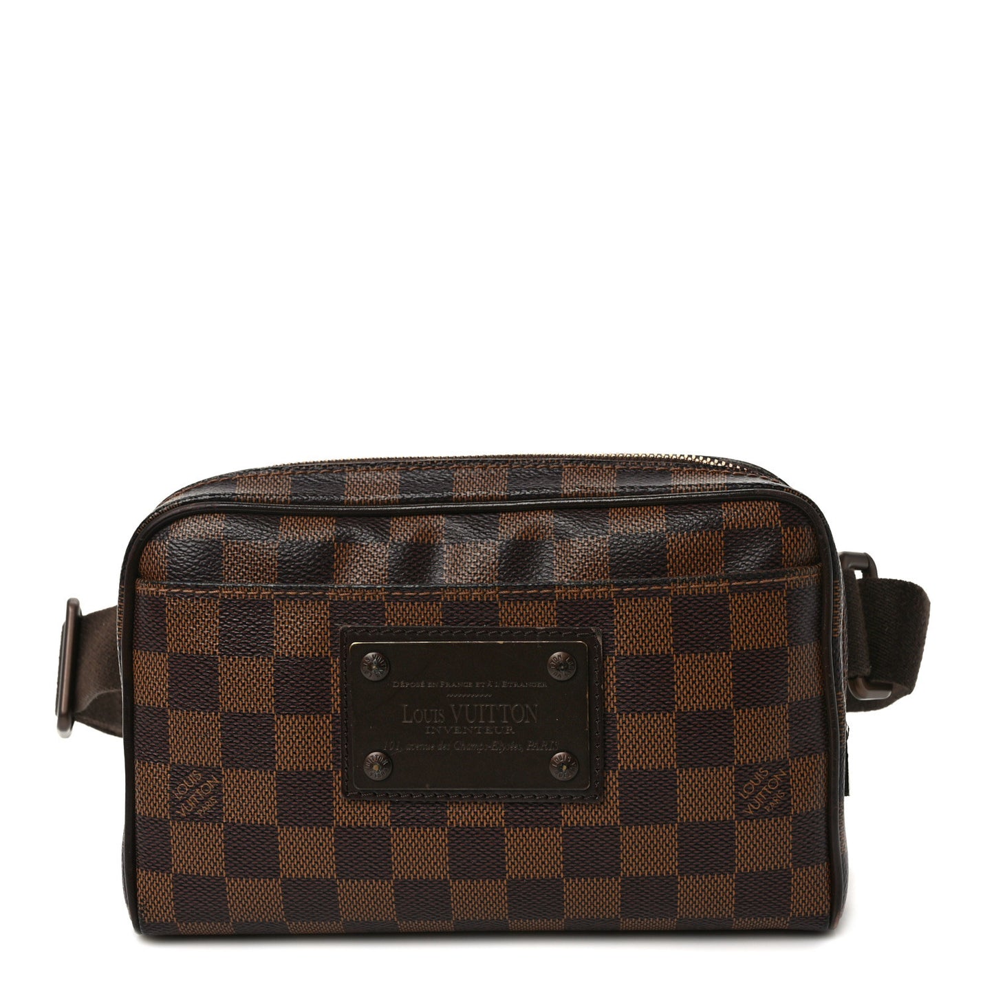 Damier Ebene Brooklyn Bum Bag