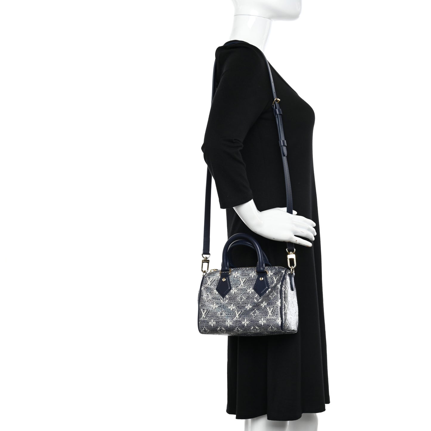 Monoglam Speedy Bandouliere 20 Blue