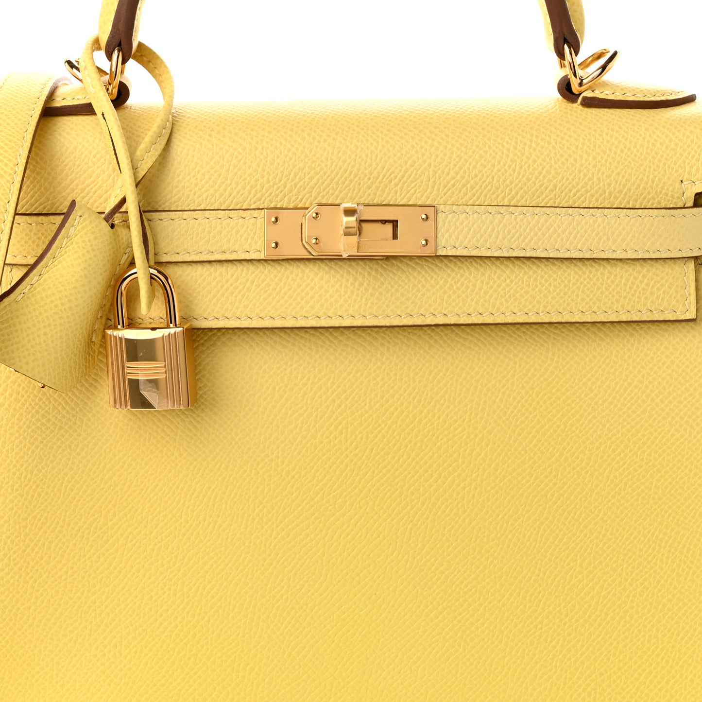 Epsom Kelly Sellier 25 Jaune Poussin