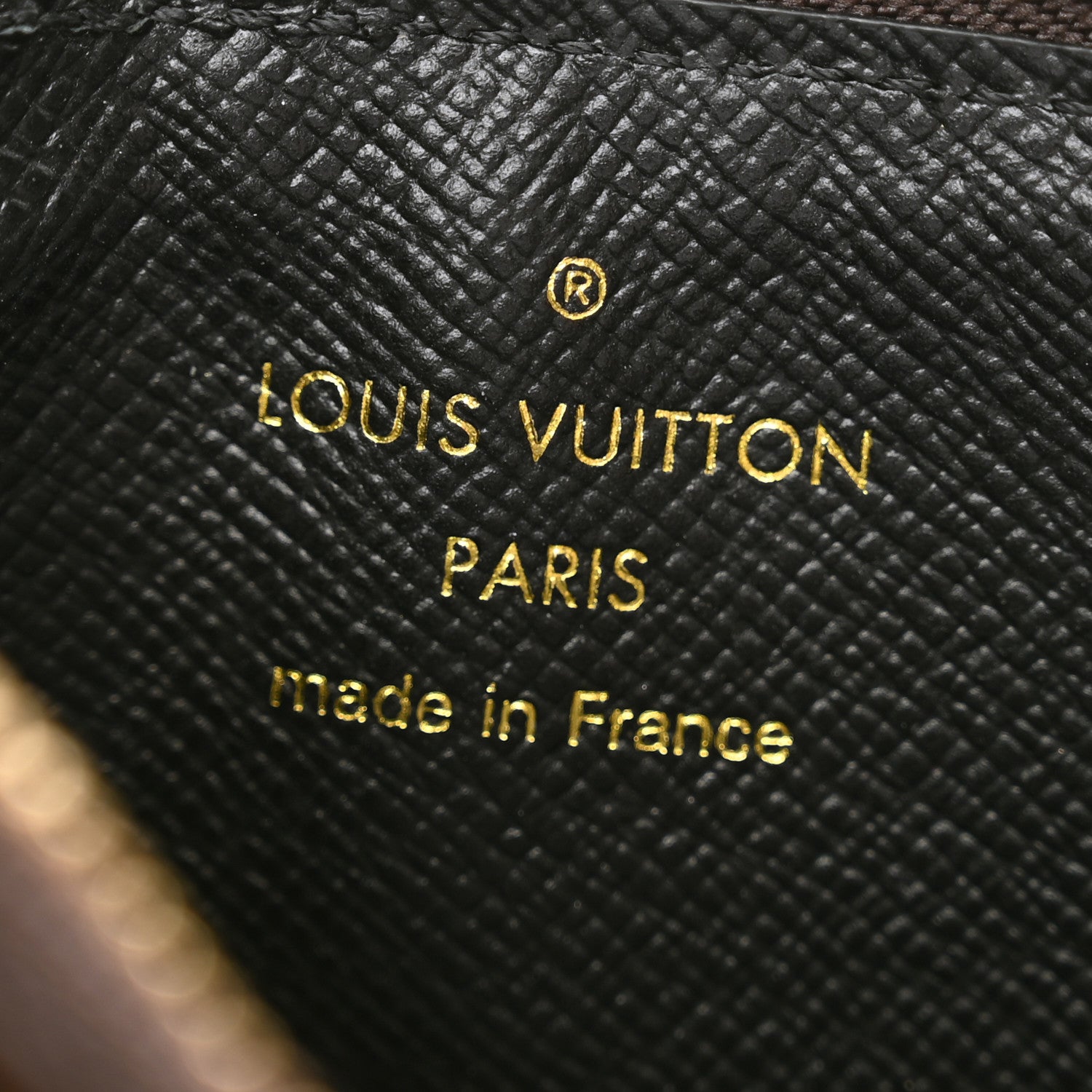 Louis Vuitton Monogram Recto Verso Card Holder Black 6 of 6
