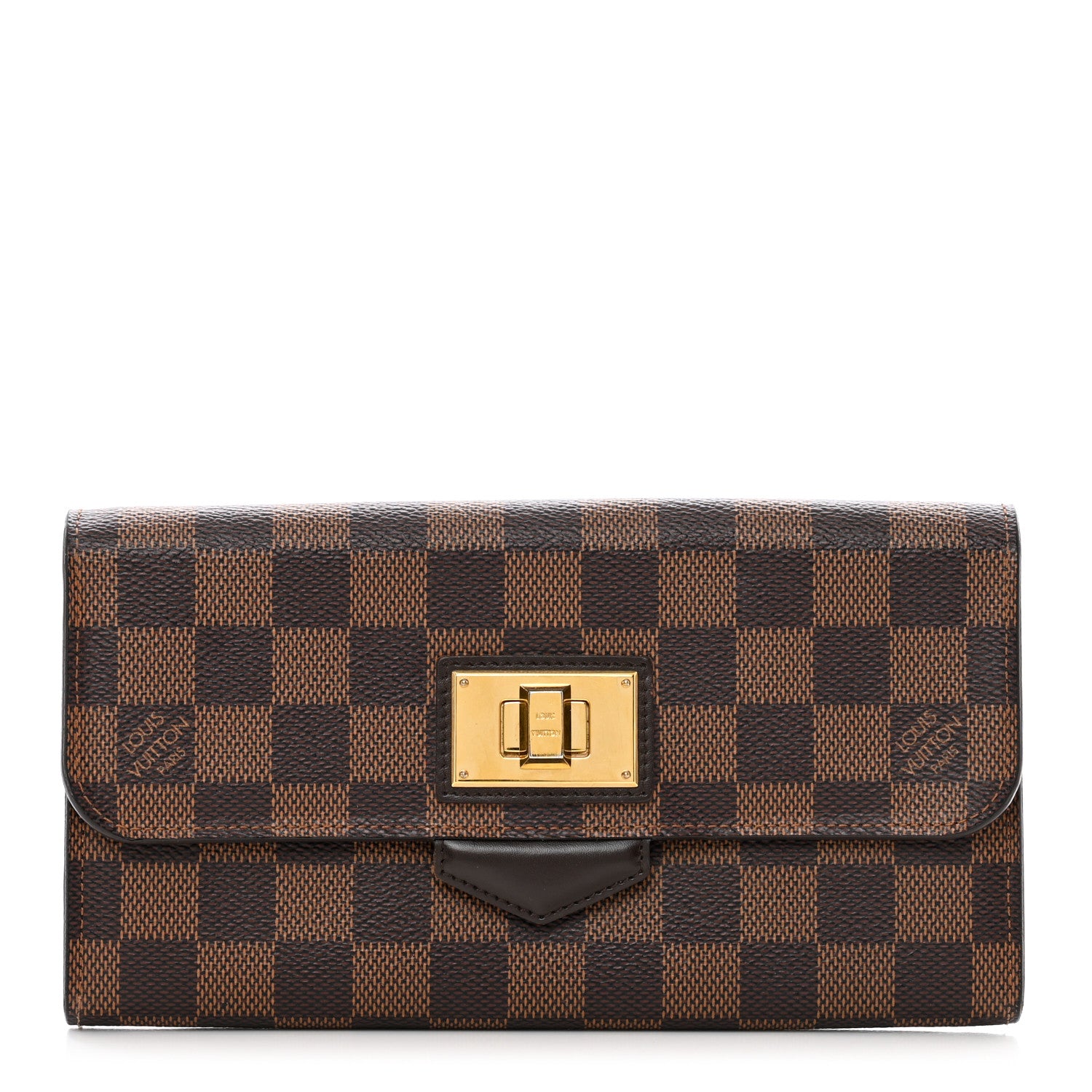 Louis Vuitton Damier Ebene Rosebery Wallet 1 of 8