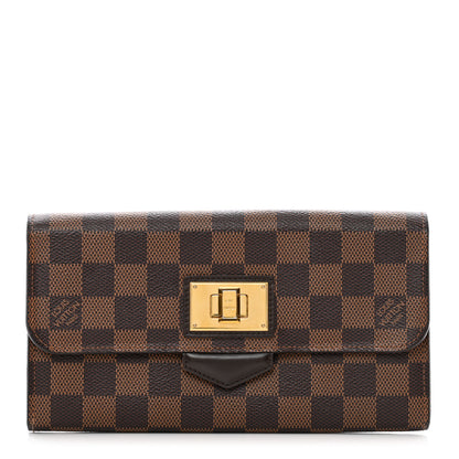 Louis Vuitton Damier Ebene Rosebery Wallet 1 of 8