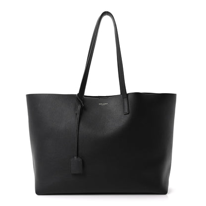 Saint Laurent Calfskin Large Shopping Tote Black 1 of 10