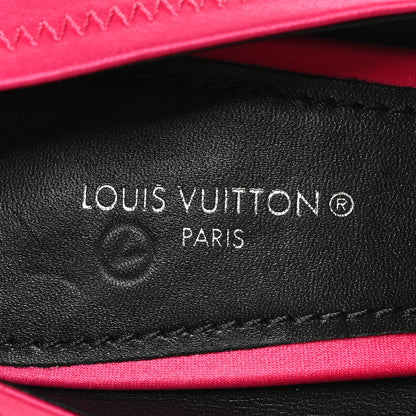 Louis Vuitton Satin Archlight Pumps 38 Rose Pop Pink 7 of 8