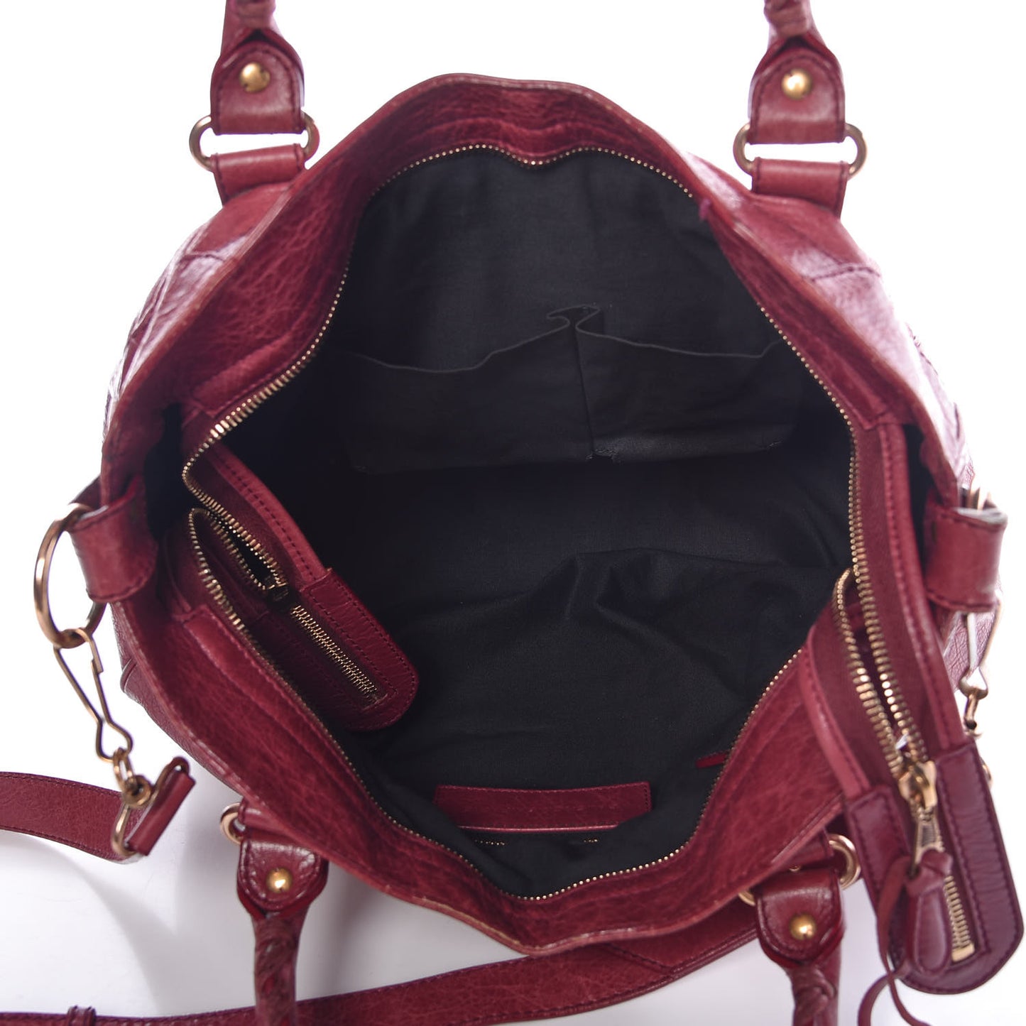 Agneau Giant 12 Gold Hardware Velo Cassis