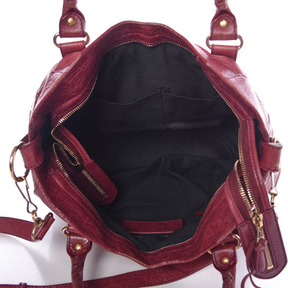 Balenciaga Agneau Giant 12 Gold Hardware Velo Cassis 6 of 25