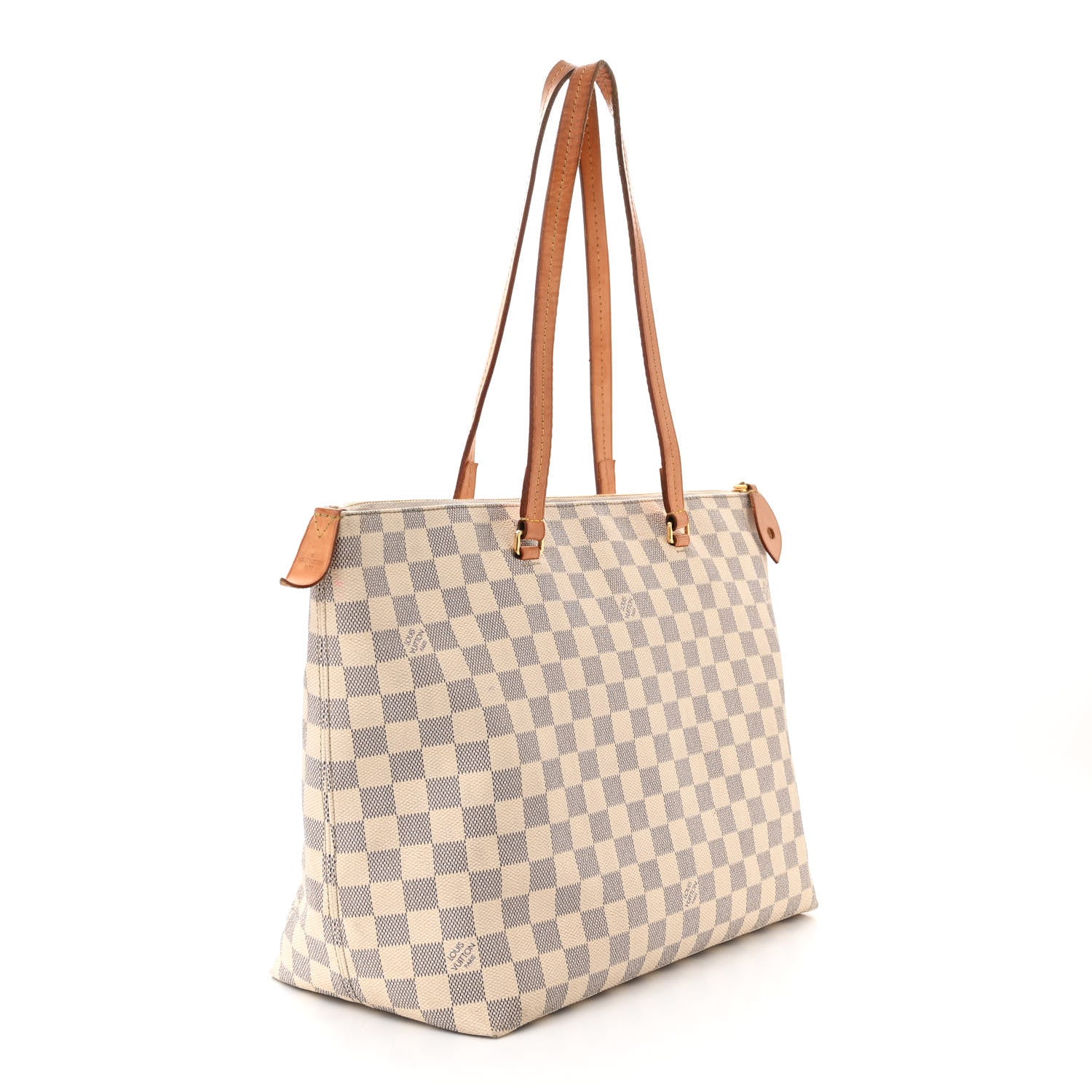 Louis Vuitton Damier Azur Iena MM 3 of 12