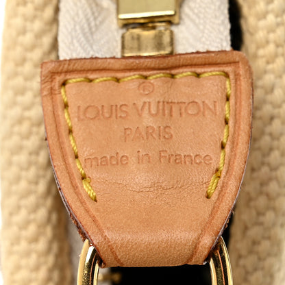 Louis Vuitton Toile Antigua Cabas MM Tote White 6 of 10