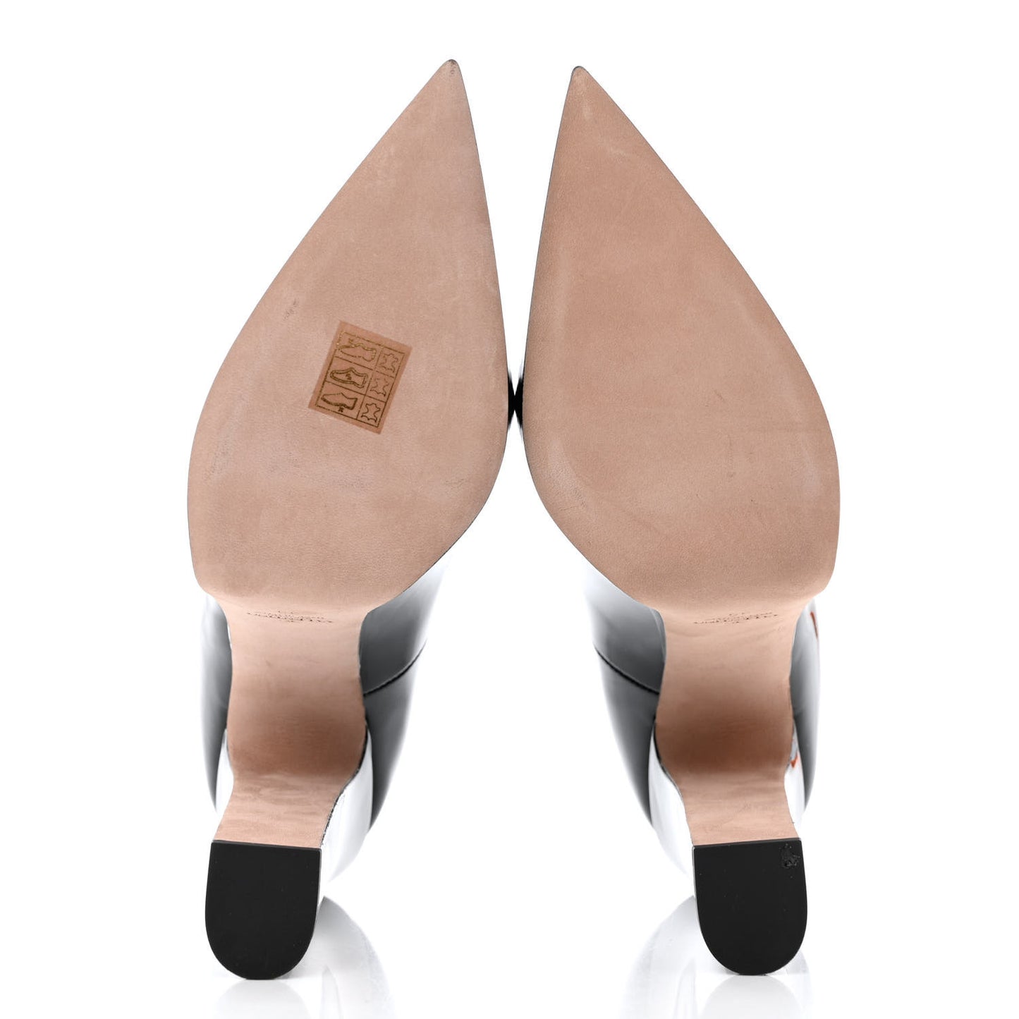 Patent Tan-Go 65/165mm Platform Pumps 39 Black