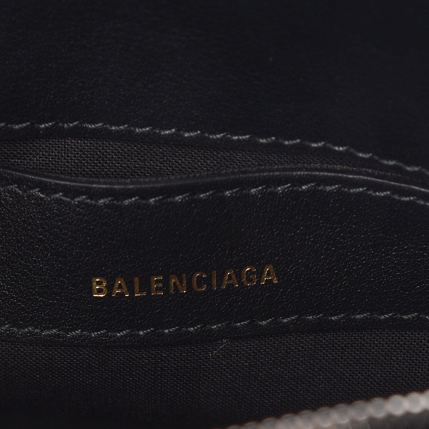 Balenciaga Calfskin I Love Techno XXS Ville Top Handle Bag Black Multicolor 6 of 9