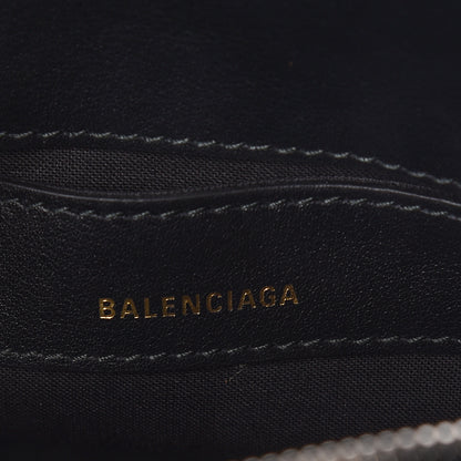 Balenciaga Calfskin I Love Techno XXS Ville Top Handle Bag Black Multicolor 6 of 9