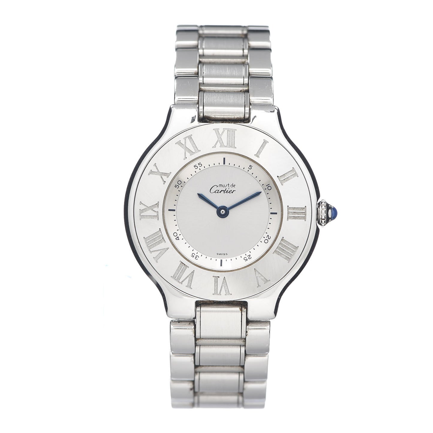 Stainless Steel 31mm Must De 21 Quartz Watch
