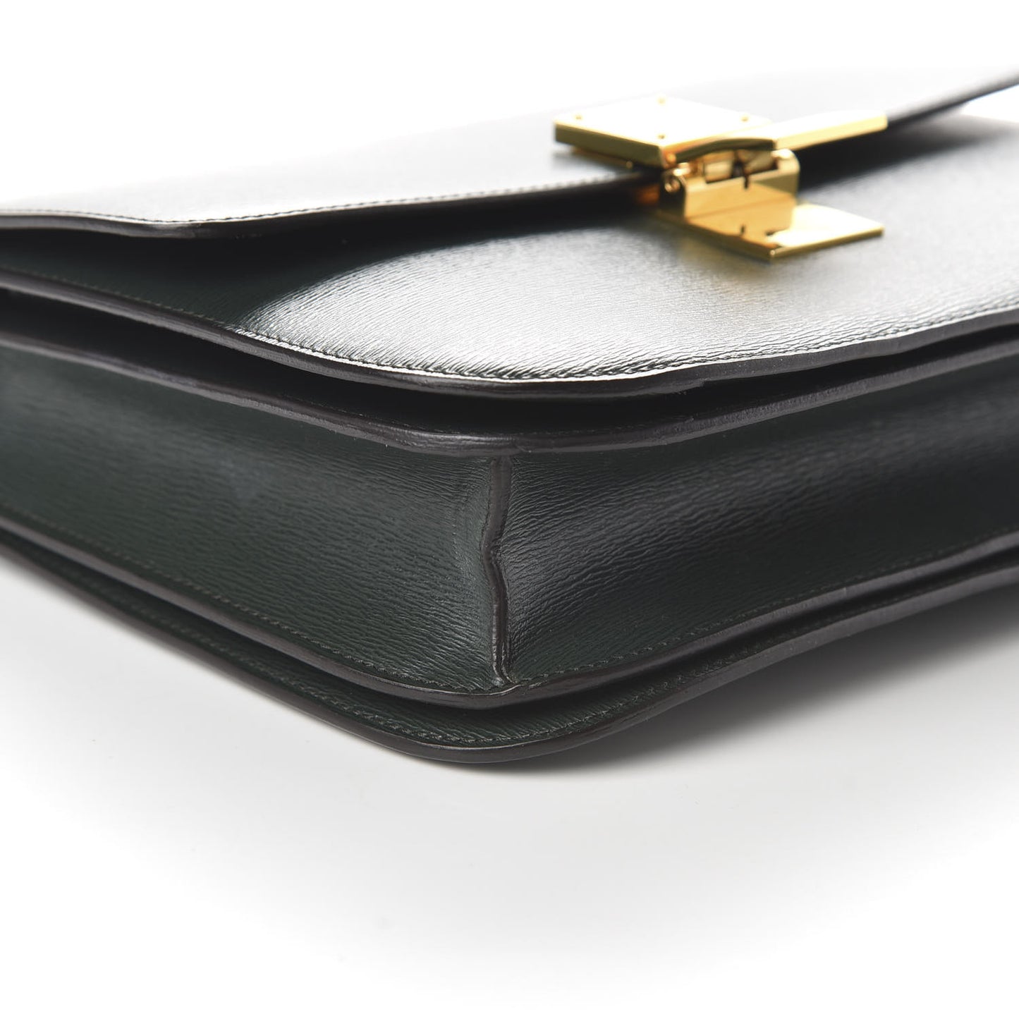 Liege Calfskin Medium Classic Box Flap Bag Amazone
