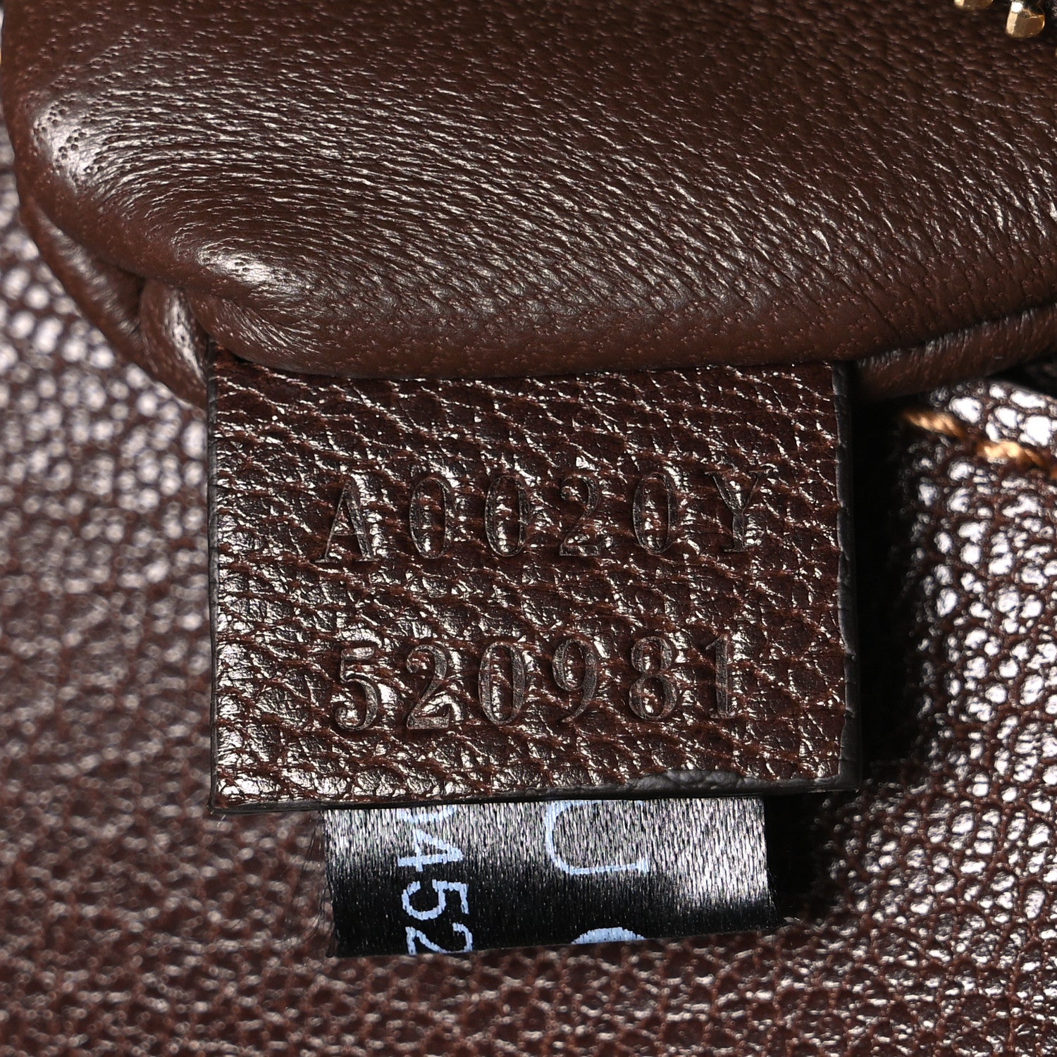 Gucci Monogram Medium Ristretto Horsebit Flap Shoulder Bag Sand Brown 7 of 10
