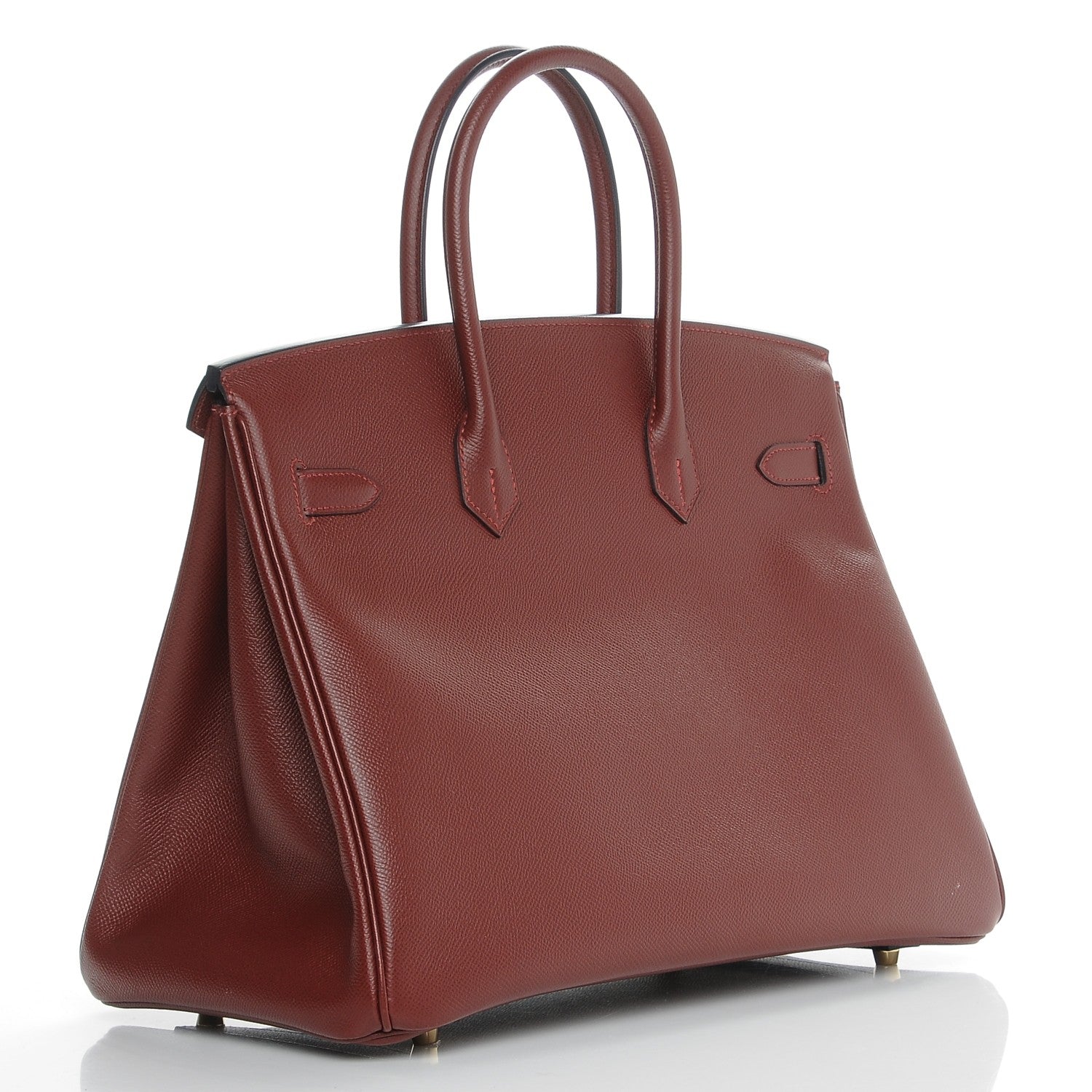 Hermes Epsom Contour Birkin 35 Rouge H 3 of 27