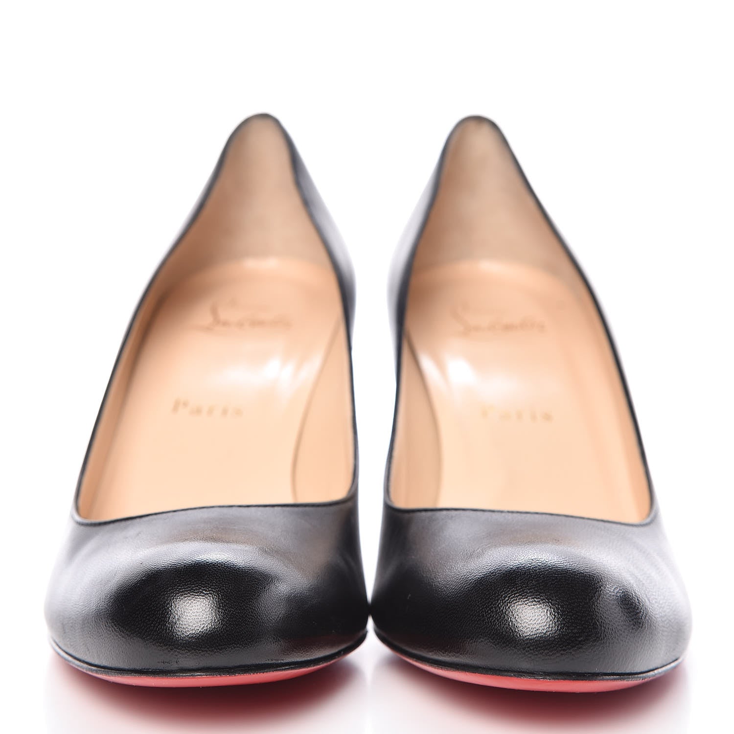 Christian Louboutin Kid Simple 70 Pumps 38.5 Black 2 of 12