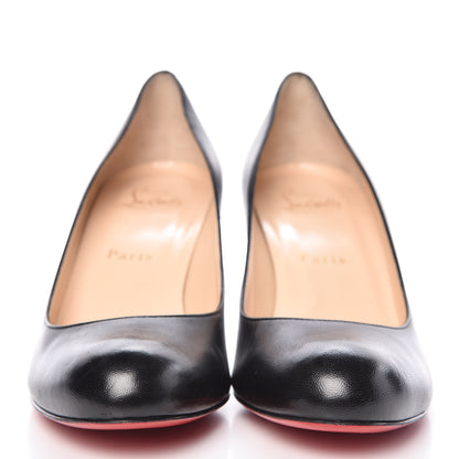 Christian Louboutin Kid Simple 70 Pumps 38.5 Black 2 of 12