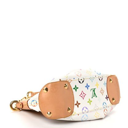 Louis Vuitton Monogram Multicolor Judy PM White 4 of 9