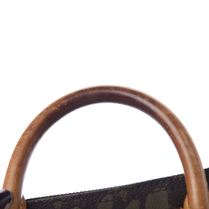 Louis Vuitton Monogram Graffiti Speedy 30 Kaki 7 of 14