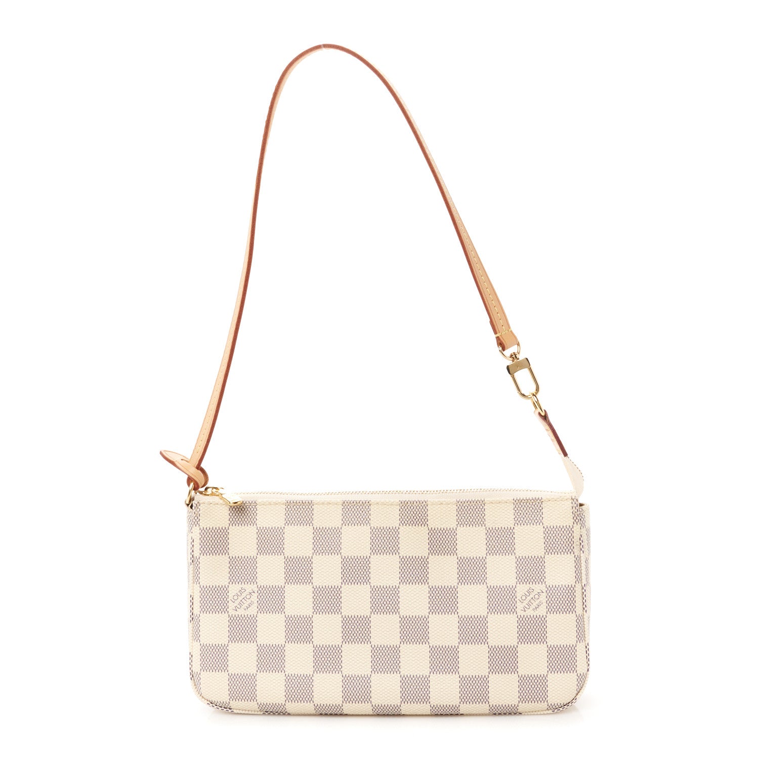 Louis Vuitton Damier Azur Pochette Accessories NM 1 of 10
