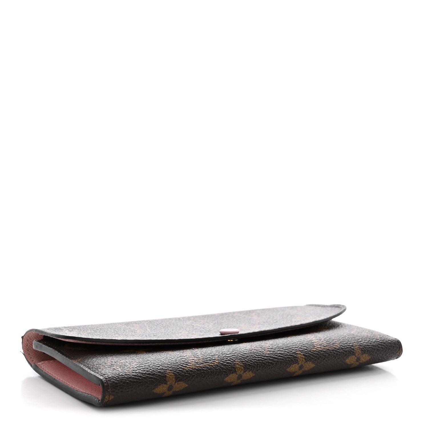 Louis Vuitton Monogram Emilie Wallet Rose Ballerine 4 of 9