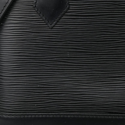 Louis Vuitton Epi Alma BB Black 12 of 12