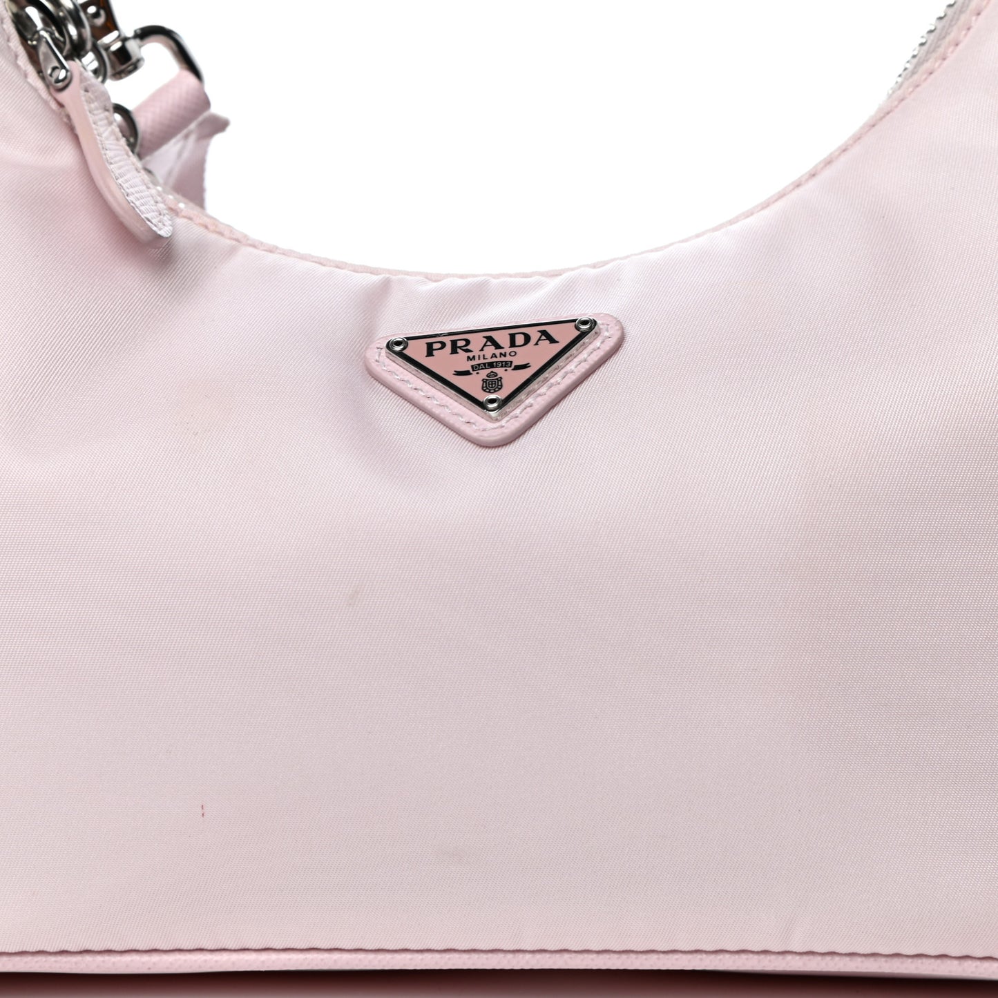 Nylon Re-Edition 2005 Shoulder Bag Alabastro