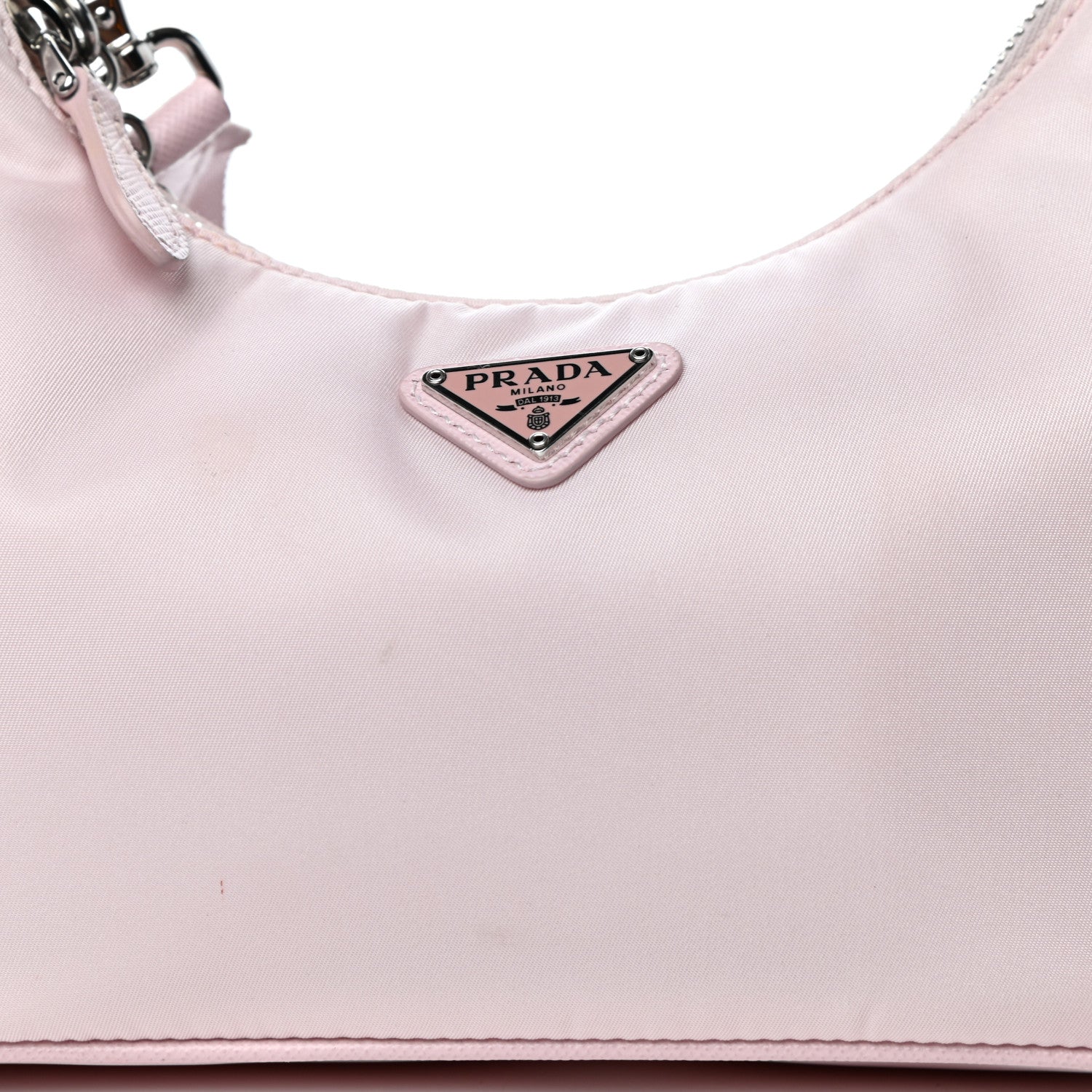 Prada Nylon Re-Edition 2005 Shoulder Bag Alabastro 15 of 16