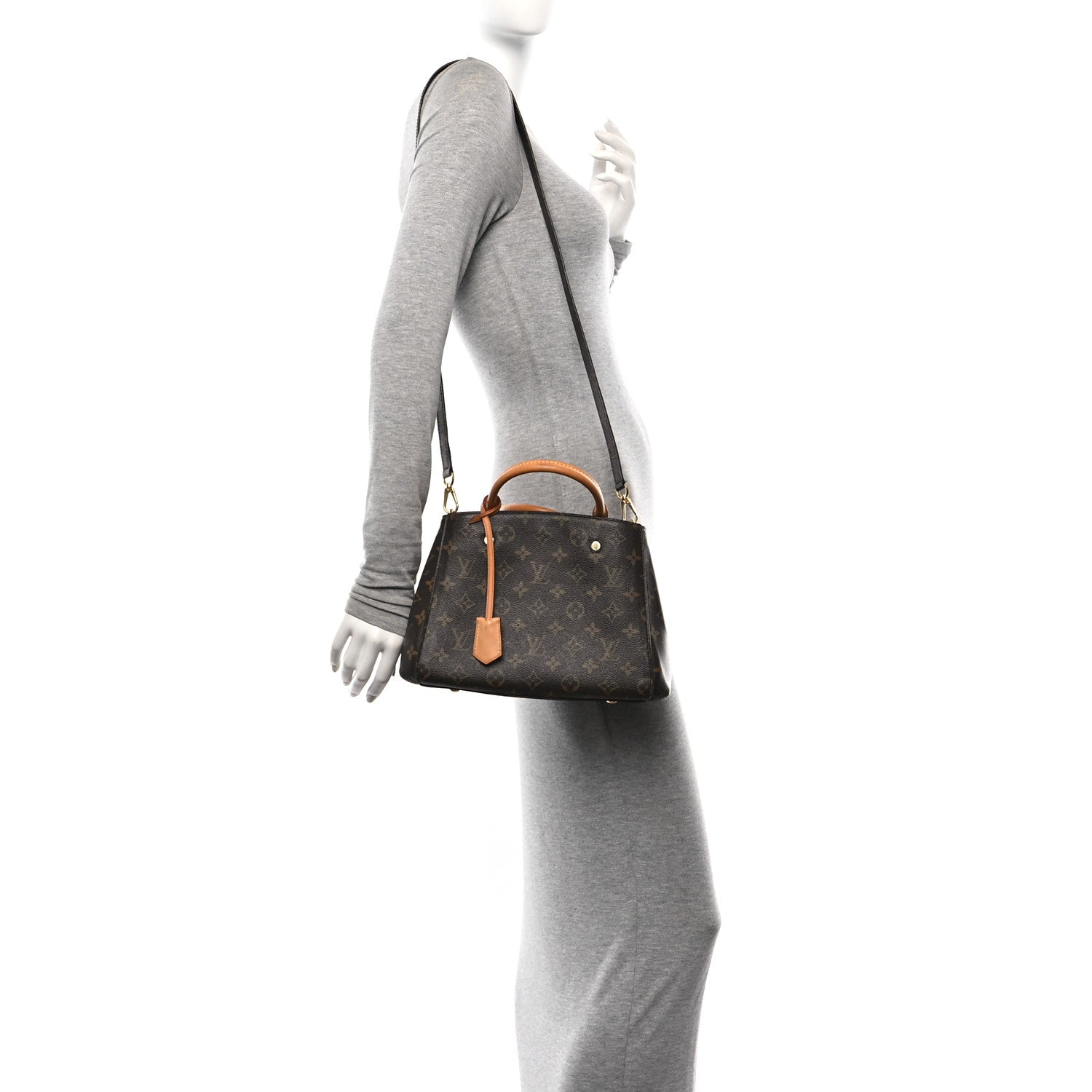 Louis Vuitton Monogram Montaigne BB 2 of 14