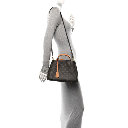 Louis Vuitton Monogram Montaigne BB 2 of 14