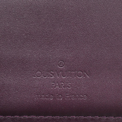 Louis Vuitton Vernis French Purse Wallet Violet 6 of 7