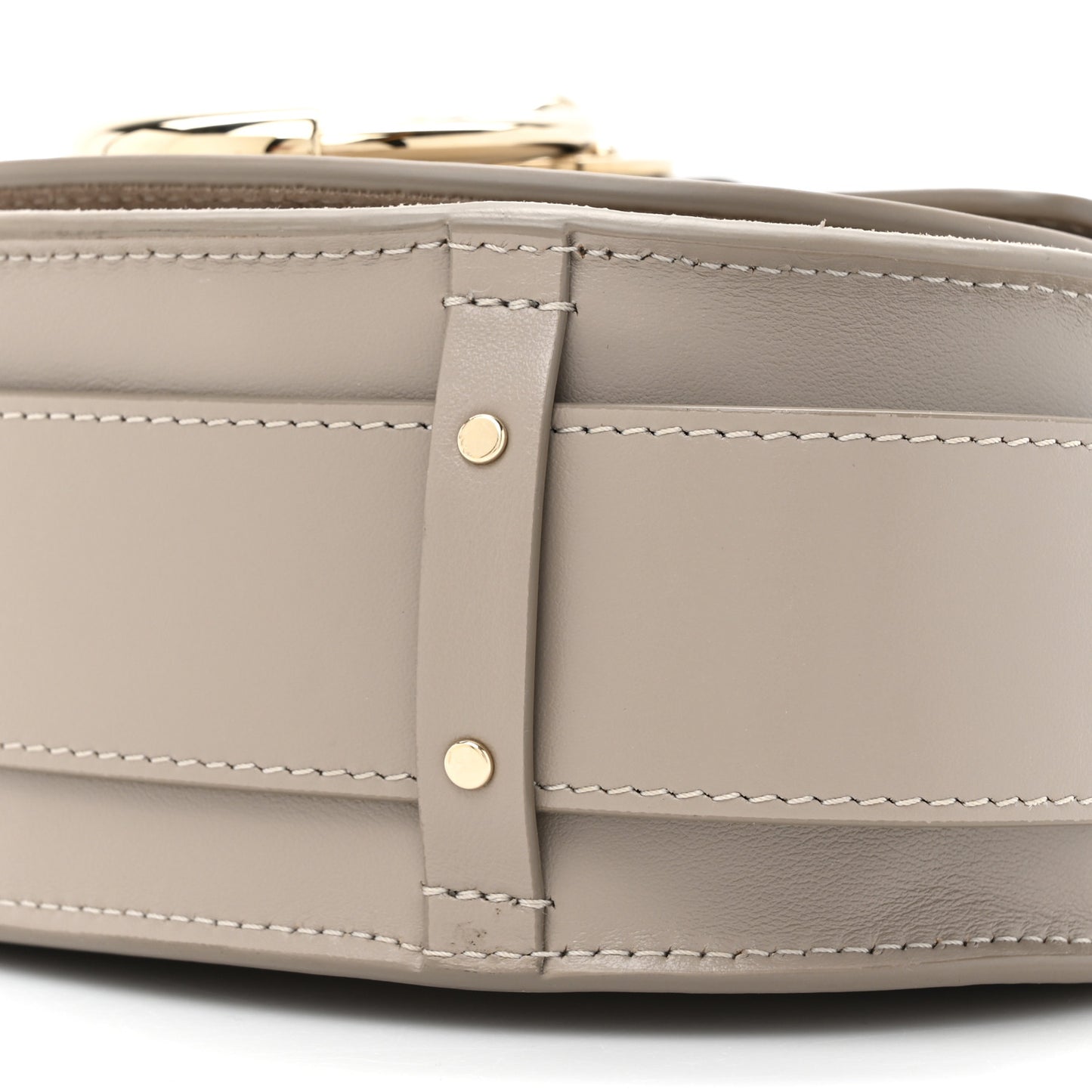 Calfskin Small Tess Bag Motty Grey