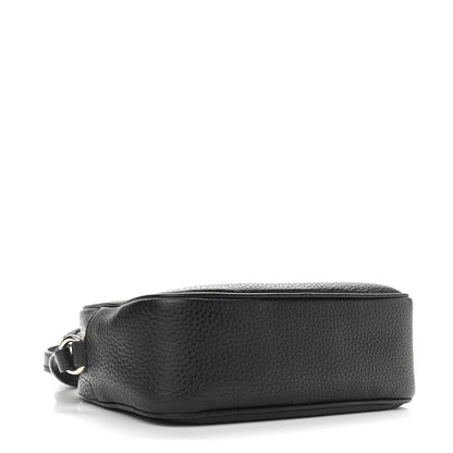 Gucci Pebbled Calfskin Small Soho Disco Bag Black 4 of 10