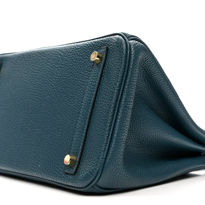 Hermes Togo Birkin 30 Colvert 10 of 11
