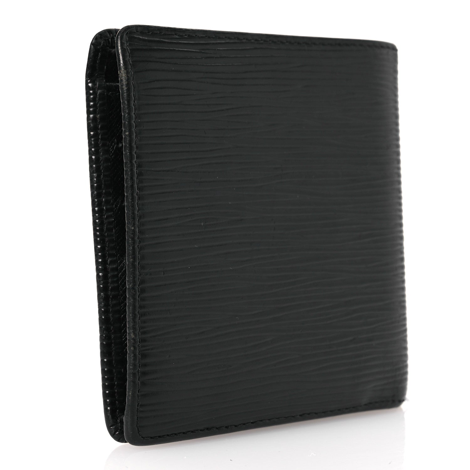 Louis Vuitton Epi Marco Wallet Black 3 of 12