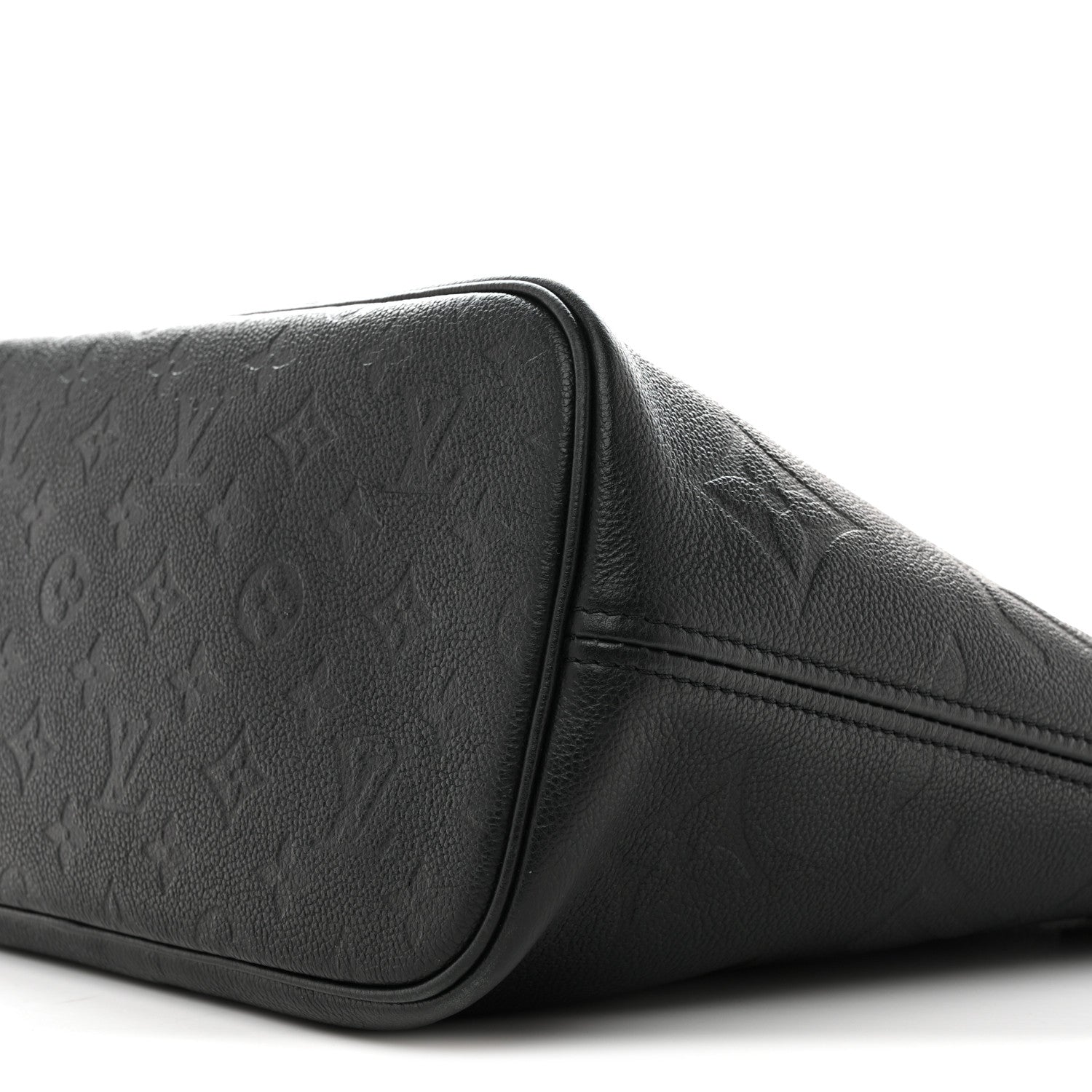 Louis Vuitton Empreinte Monogram Giant Neverfull MM Black 10 of 14