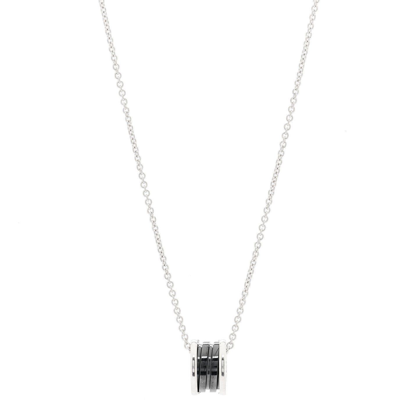 Sterling Silver Ceramic Save The Children Pendant Necklace
