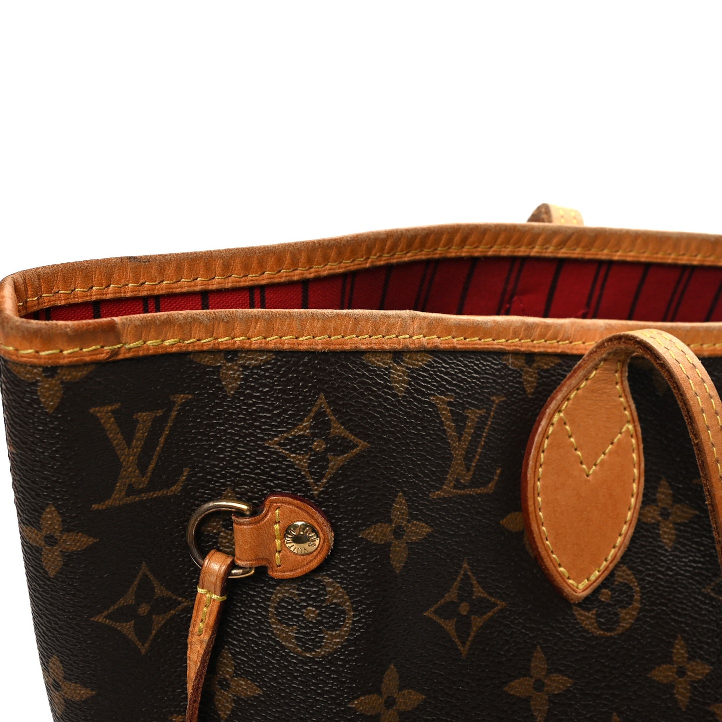 Monogram Neo Neverfull MM Cherry