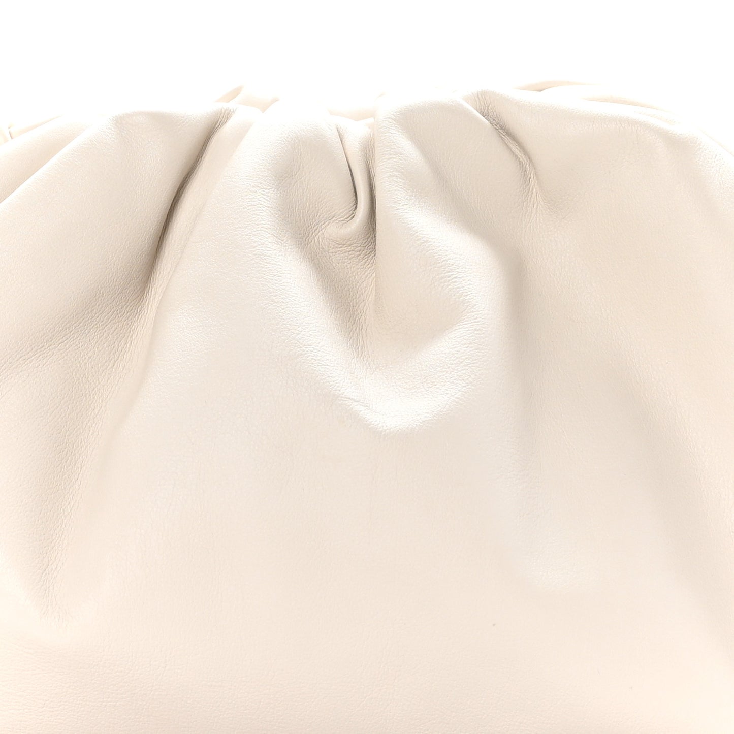 Smooth Butter Calf The Pouch Oversized Clutch Mist