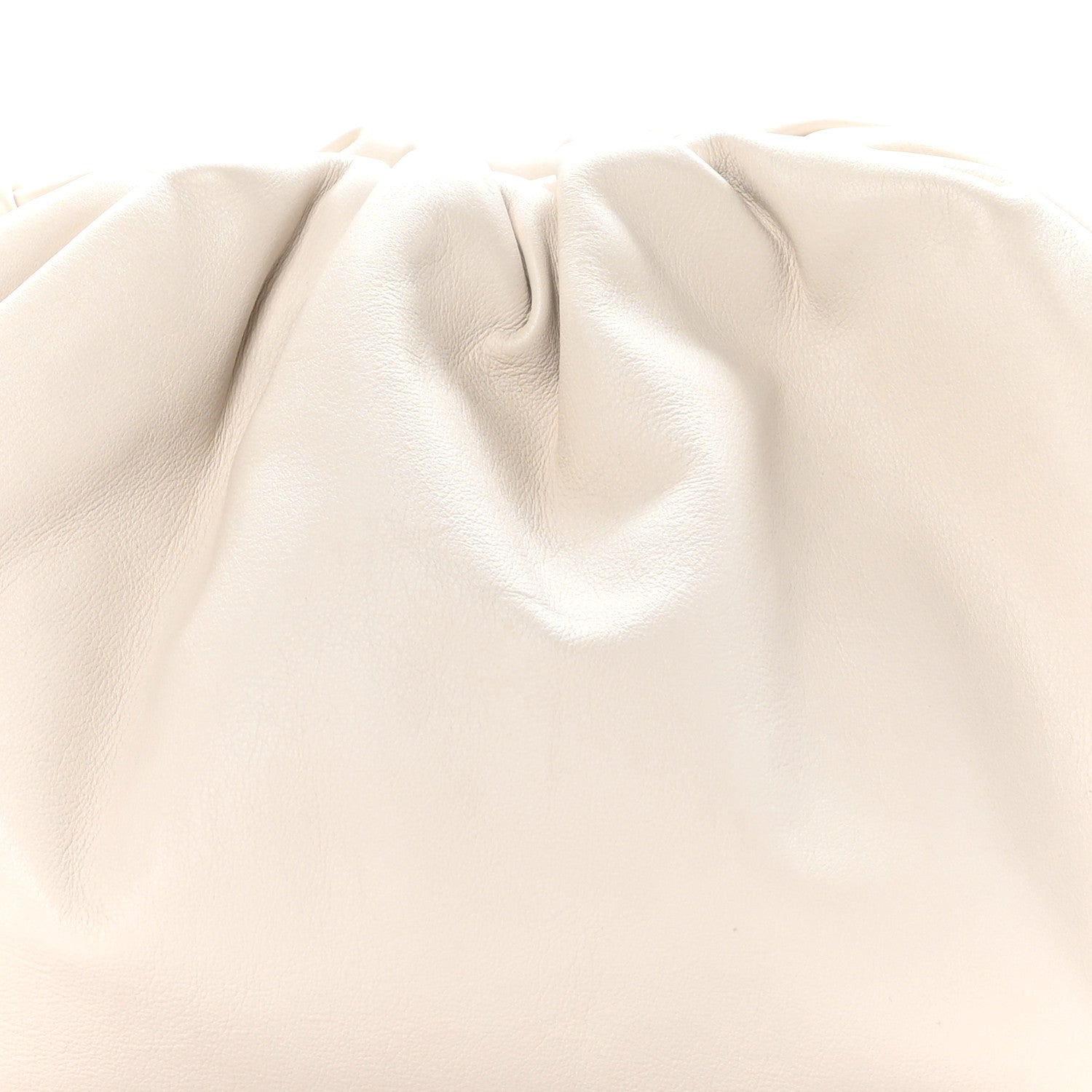Bottega Veneta Smooth Butter Calf The Pouch Oversized Clutch Mist 8 of 10
