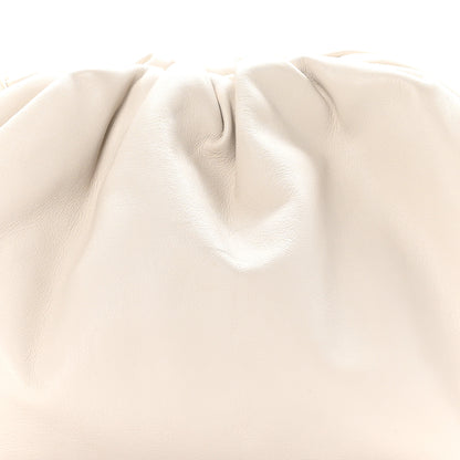 Bottega Veneta Smooth Butter Calf The Pouch Oversized Clutch Mist 8 of 10