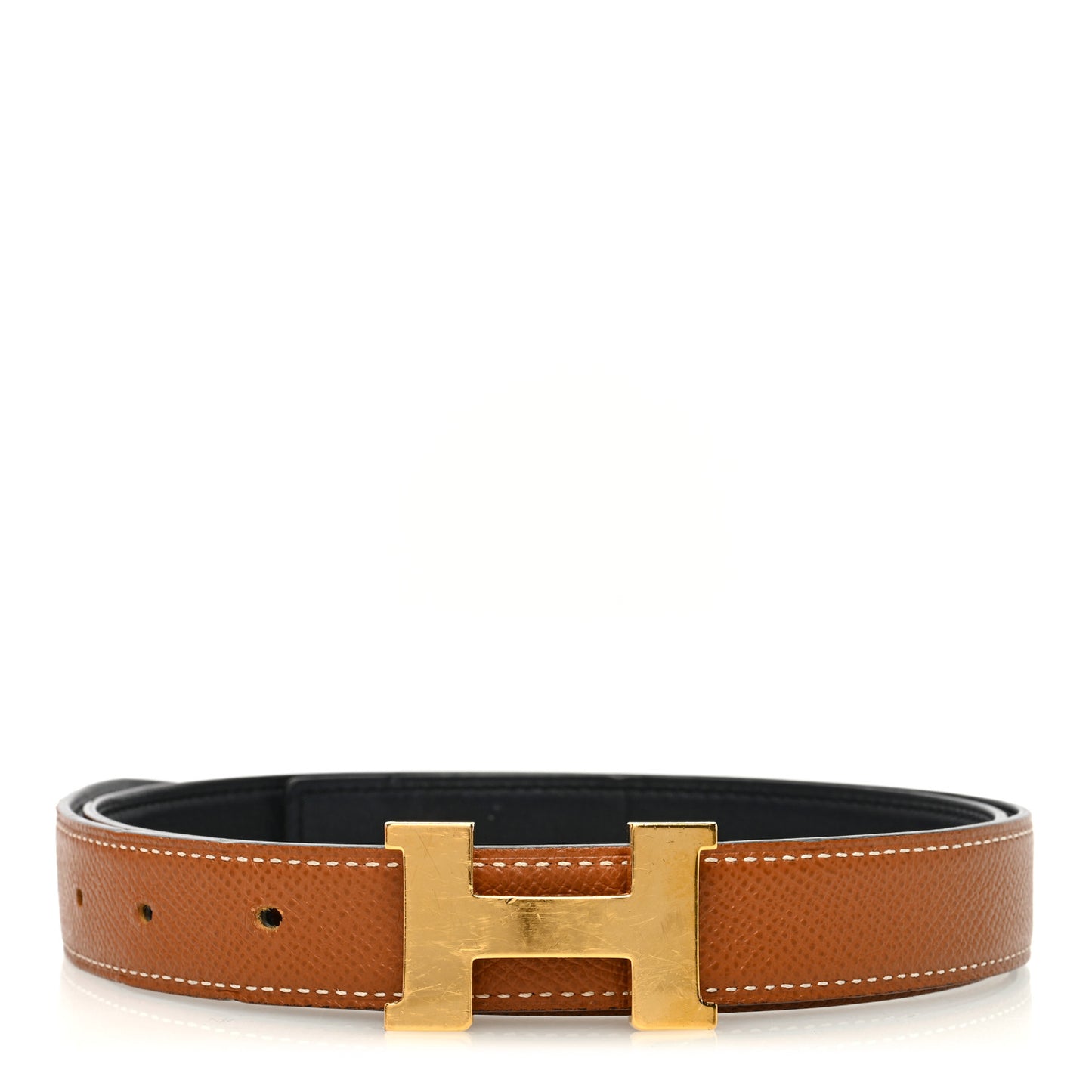 Box Togo 24mm Mini Constance H Belt 80 32 Black Gold